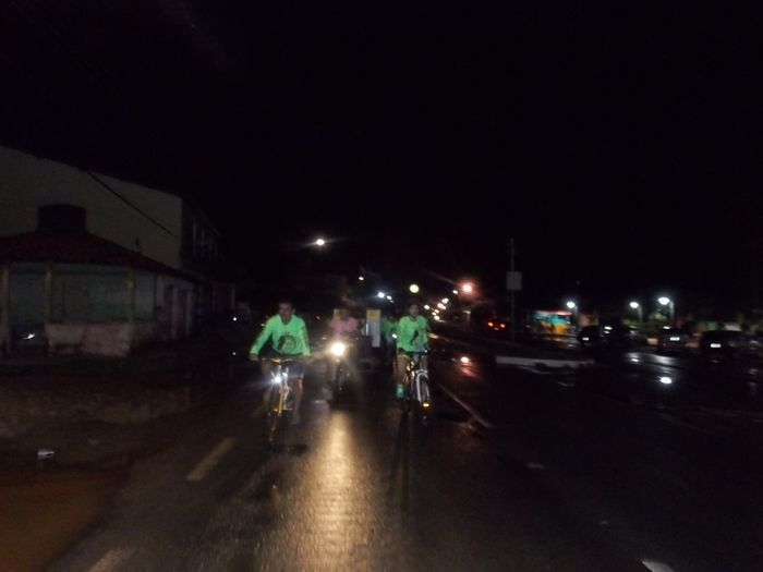 Grupo Campos Biker's realizou o II Pedal Noturno. - Imagem 35