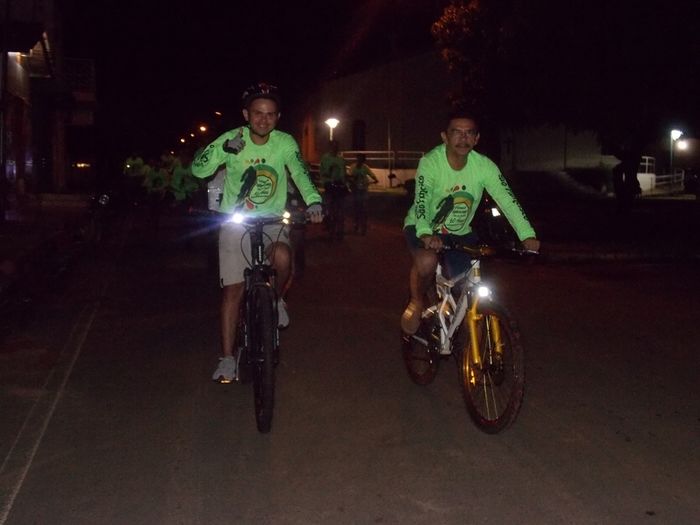 Grupo Campos Biker's realizou o II Pedal Noturno. - Imagem 34