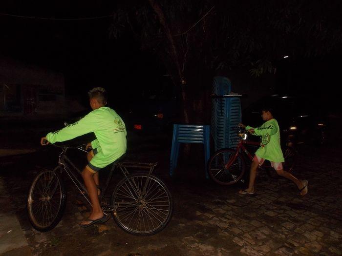 Grupo Campos Biker's realizou o II Pedal Noturno. - Imagem 38