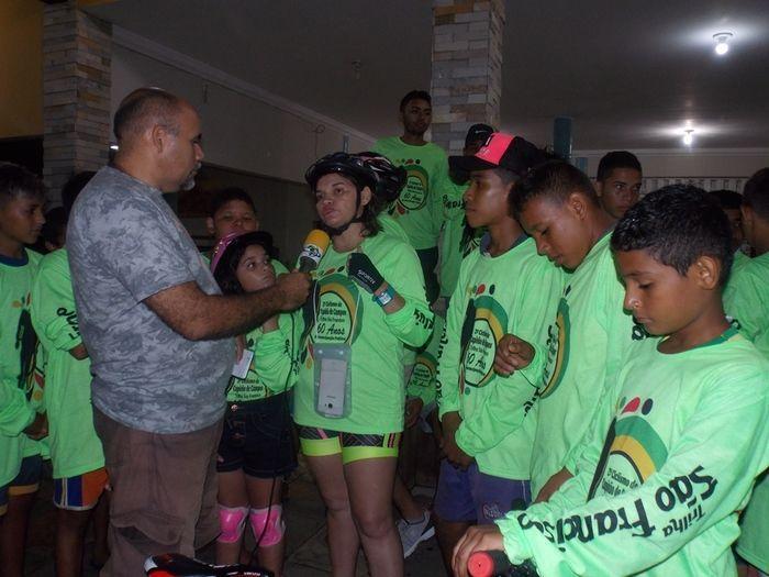 Grupo Campos Biker's realizou o II Pedal Noturno. - Imagem 5