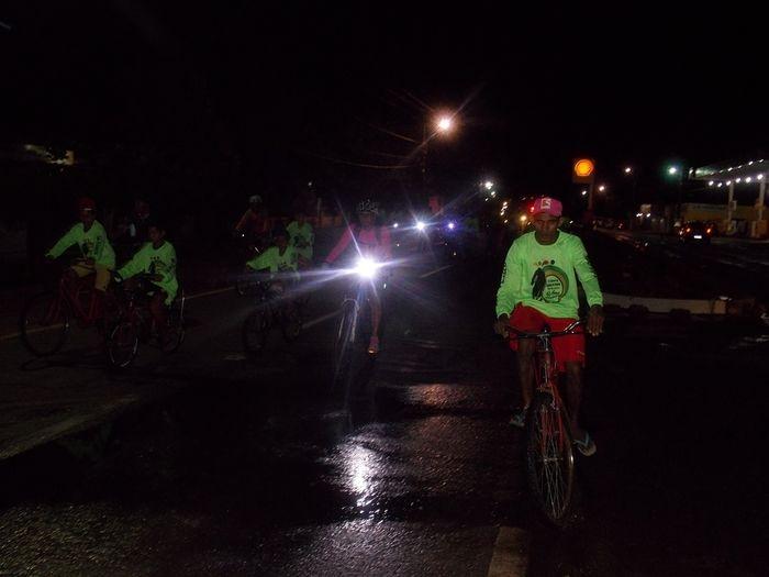 Grupo Campos Biker's realizou o II Pedal Noturno. - Imagem 23