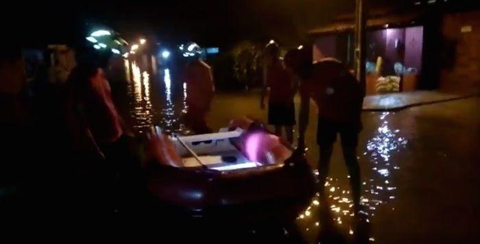 Forte chuva deixa várias famílias desalojadas no litoral do Piauí - Imagem 7