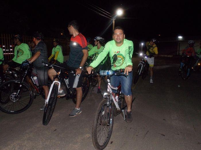 Grupo Campos Biker's realizou o II Pedal Noturno. - Imagem 30