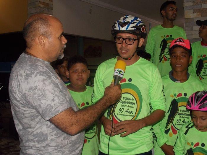 Grupo Campos Biker's realizou o II Pedal Noturno. - Imagem 4