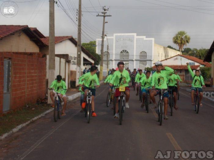 Centenas de ciclistas participaram da realização do II Cicloturismo - Imagem 55