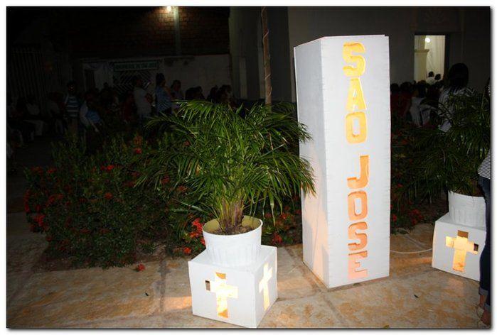 Comunidade Católica de Inhuma comemora o festejo de São José - Imagem 35