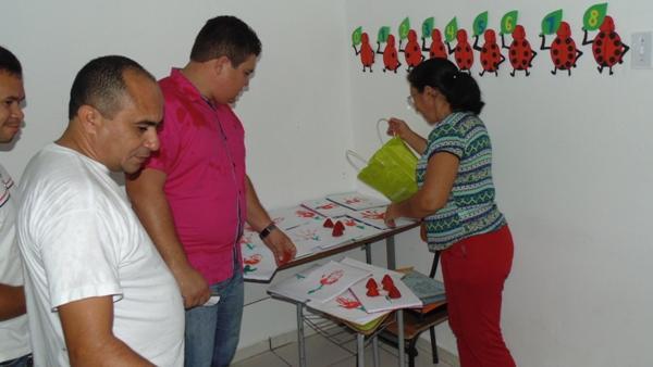  Prefeito Tairo visita escolas da rede municipal de ensino  - Imagem 20