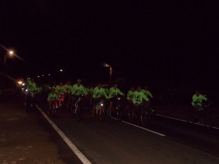 Grupo Campos Biker's realizou o II Pedal Noturno. - Imagem 21