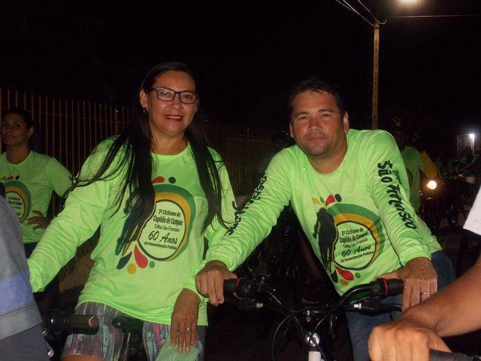 Grupo Campos Biker's realizou o II Pedal Noturno. - Imagem 32