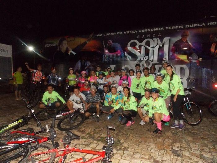 Grupo Campos Biker's realizou o II Pedal Noturno. - Imagem 43