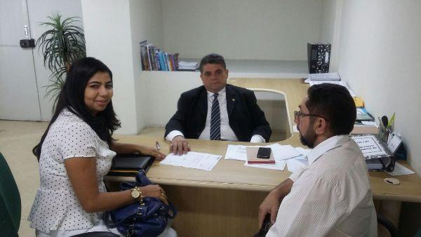 Secretária de saúde Bruna Lara solicita reforma do matadouro - Imagem 1