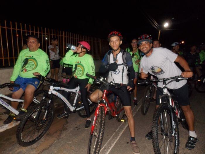 Grupo Campos Biker's realizou o II Pedal Noturno. - Imagem 31