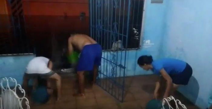 Forte chuva deixa várias famílias desalojadas no litoral do Piauí - Imagem 4