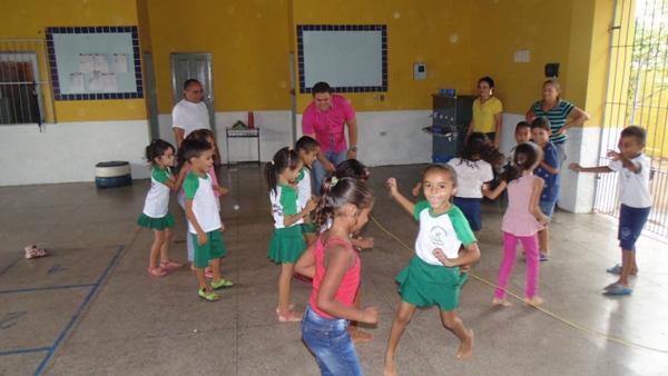  Prefeito Tairo visita escolas da rede municipal de ensino  - Imagem 9