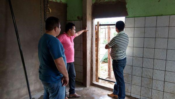 Secretária de saúde Bruna Lara solicita reforma do matadouro - Imagem 6