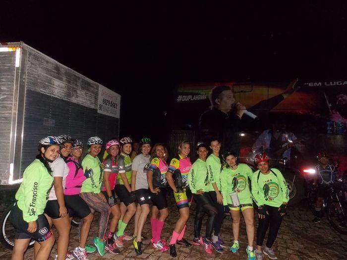 Grupo Campos Biker's realizou o II Pedal Noturno. - Imagem 46