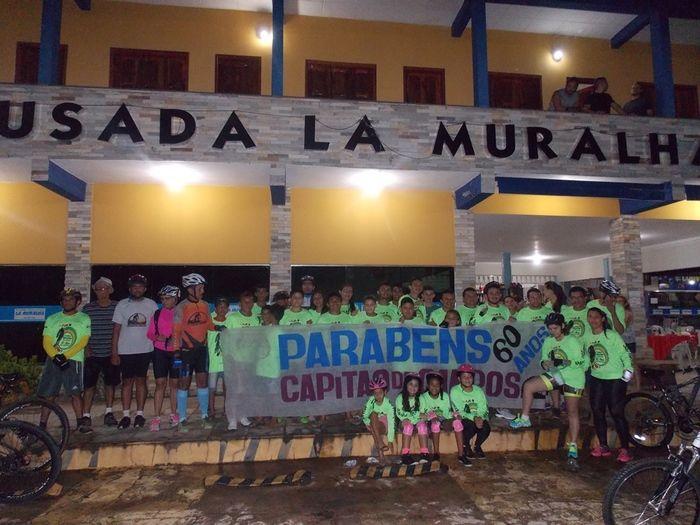 Grupo Campos Biker's realizou o II Pedal Noturno. - Imagem 8