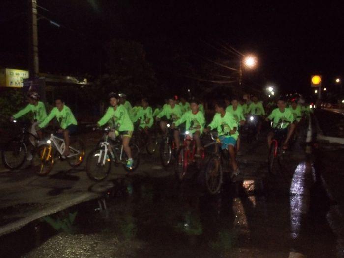 Grupo Campos Biker's realizou o II Pedal Noturno. - Imagem 22