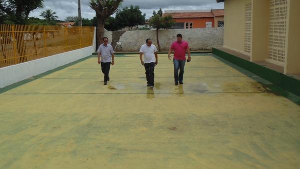  Prefeito Tairo visita escolas da rede municipal de ensino  - Imagem 3