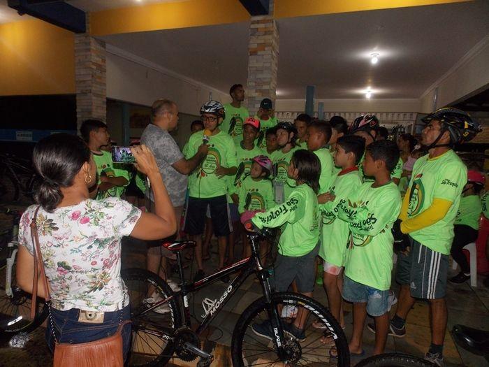 Grupo Campos Biker's realizou o II Pedal Noturno. - Imagem 2