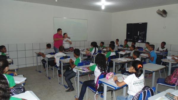  Prefeito Tairo visita escolas da rede municipal de ensino  - Imagem 5