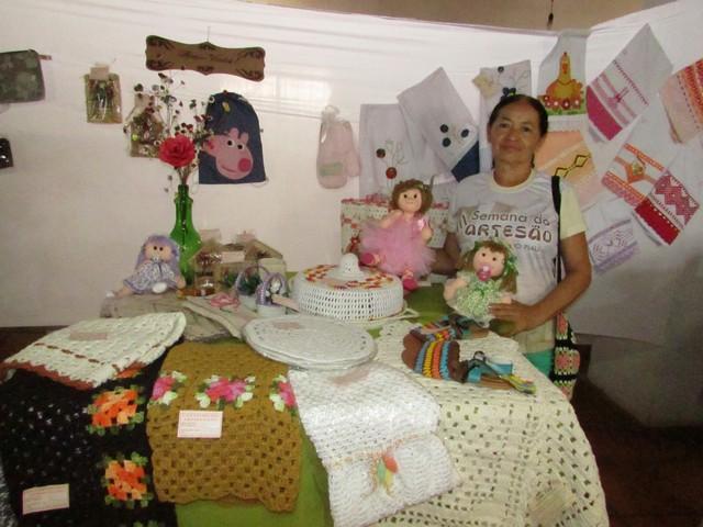 Foi aberta a III Semana do Artesão Ipiranguense - Imagem 10