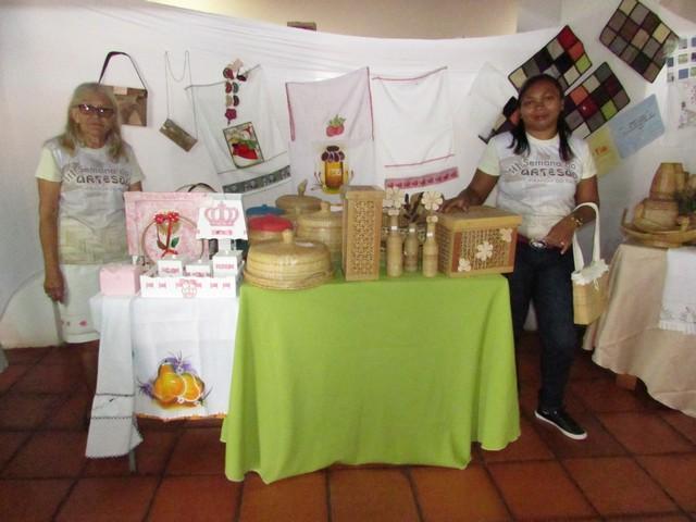 Foi aberta a III Semana do Artesão Ipiranguense - Imagem 6