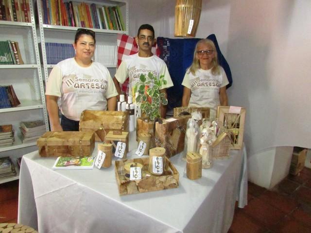 Foi aberta a III Semana do Artesão Ipiranguense - Imagem 2