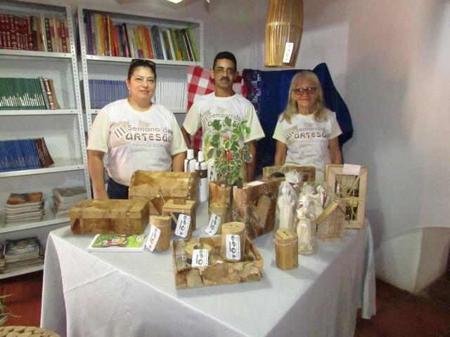 Foi aberta a III Semana do Artesão Ipiranguense - Imagem 3