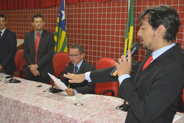 Presidente da Câmara, Rogerio Mota assume prefeitura de Pimenteiras - Imagem 6