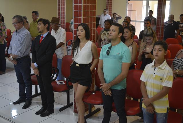 Presidente da Câmara, Rogerio Mota assume prefeitura de Pimenteiras - Imagem 2