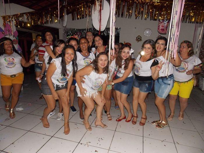 Bloco Unidos do Sítio fizeram maior festa de carnaval. - Imagem 79