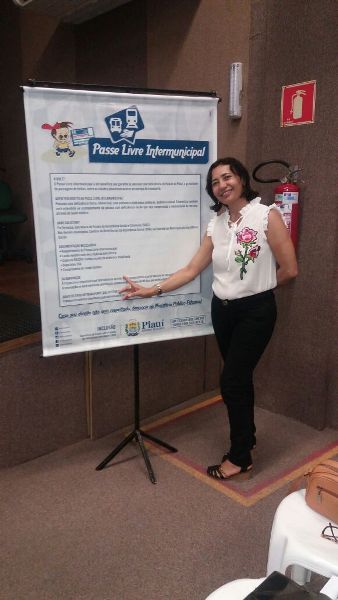 Representante do município participa de seminário do passe livre - Imagem 3