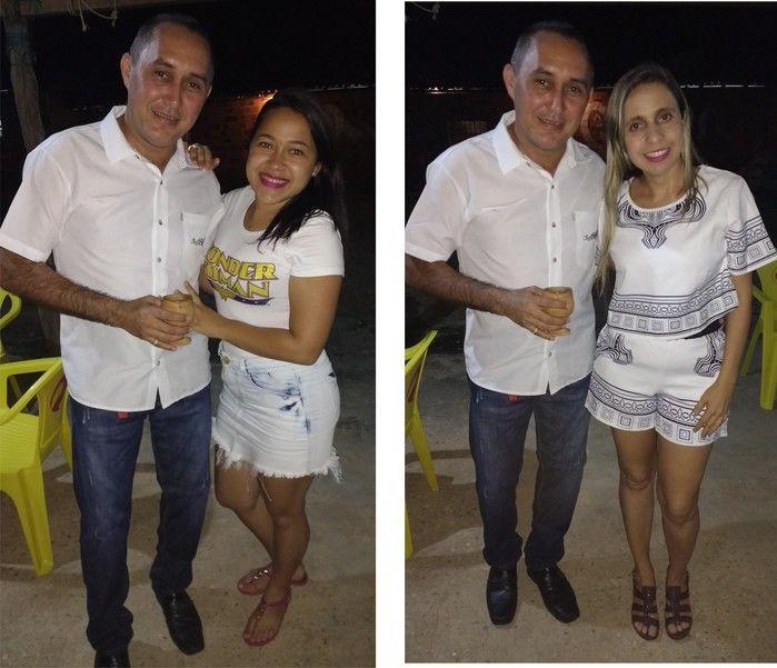 Foto à Esquerda Aylanda e à direita Karla (Crédito: Edilene Lima)