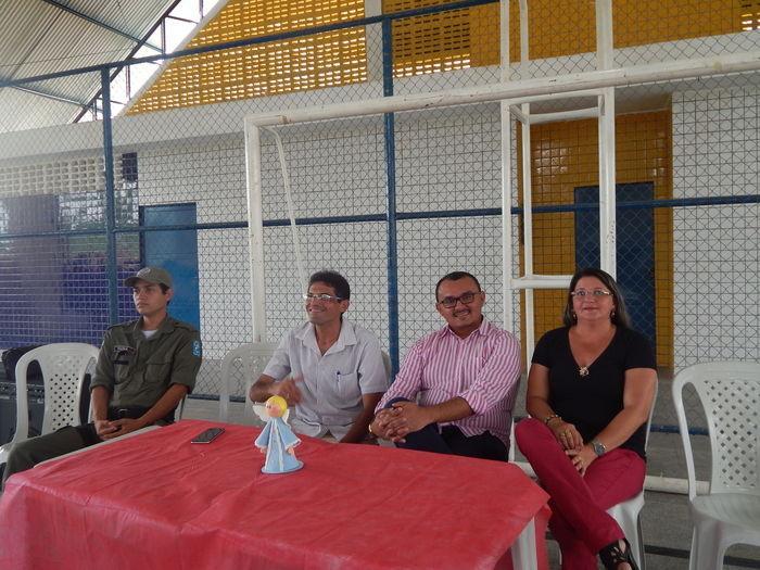 Prefeito Jullyvan,Ernando e Irenildes 