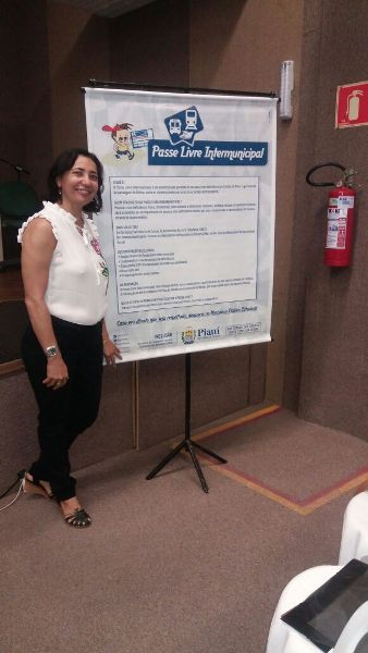 Representante do município participa de seminário do passe livre - Imagem 1