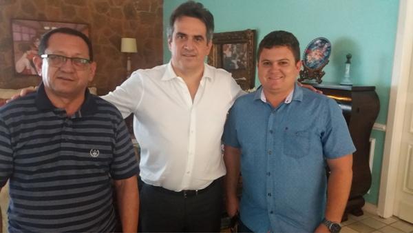 Prefeito participa de audiência com Senador Ciro Nogueira  - Imagem 1