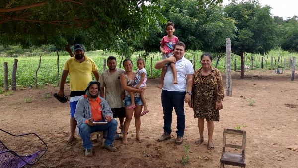 Prefeito visita localidades onde estão prevista obras de Melhorias - Imagem 5