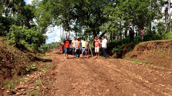 Prefeito visita localidades onde estão prevista obras de Melhorias - Imagem 2