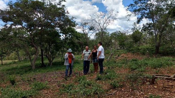 Prefeito visita localidades onde estão prevista obras de Melhorias - Imagem 8