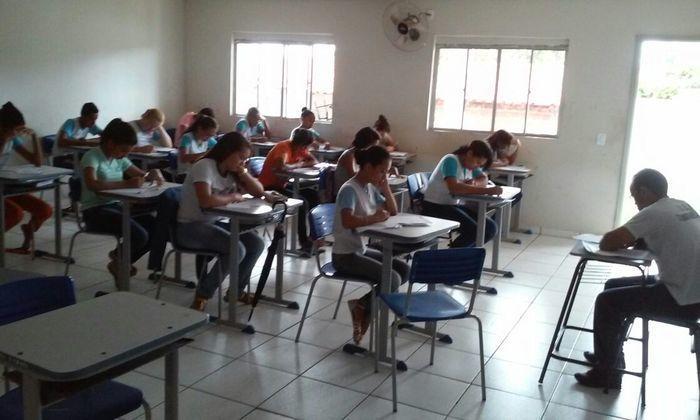 Alunos participam do Concurso Canguru de Matemática - Imagem 2