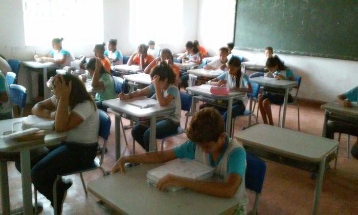Alunos participam do Concurso Canguru de Matemática - Imagem 3