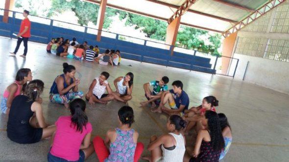 Atores da Paixão de Cristo participam de Oficina de teatro em Porto - Imagem 3
