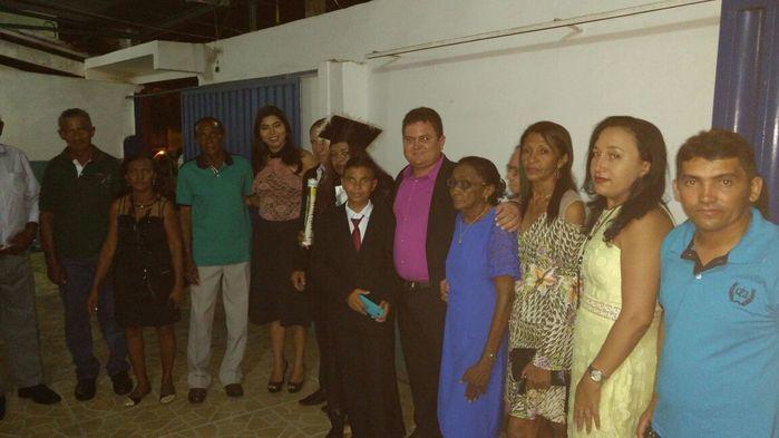 Prefeito Tairo Mesquita participa de formatura em Oeiras - Imagem 1
