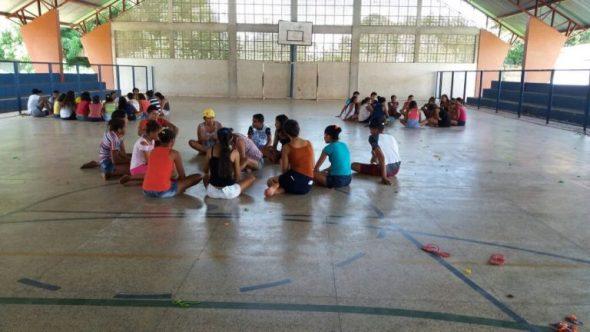 Atores da Paixão de Cristo participam de Oficina de teatro em Porto - Imagem 1
