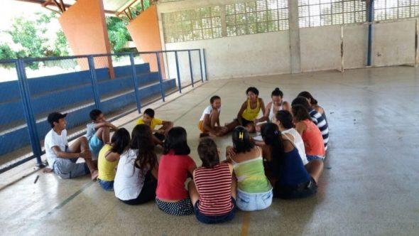 Atores da Paixão de Cristo participam de Oficina de teatro em Porto - Imagem 2