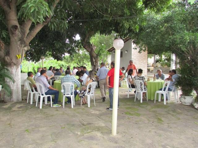 Presidente Nacional da FUNASA Visitou a Cidade de Ipiranga - Imagem 22