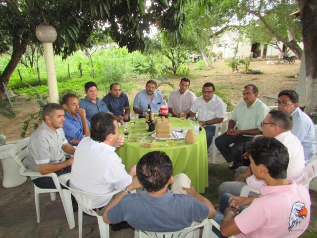 Presidente Nacional da FUNASA Visitou a Cidade de Ipiranga - Imagem 15