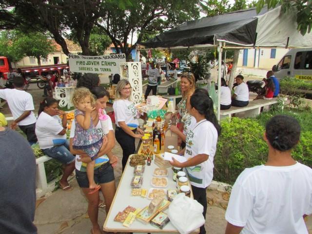 I Feira Solidária Projovem Campo Foi Realizada em Ipiranga - Imagem 20