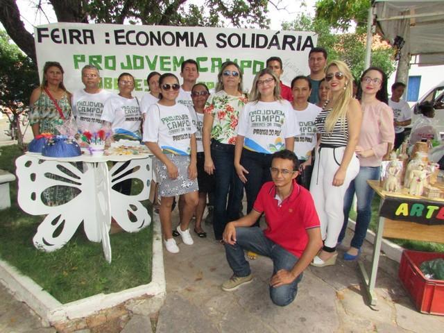 I Feira Solidária Projovem Campo Foi Realizada em Ipiranga - Imagem 32